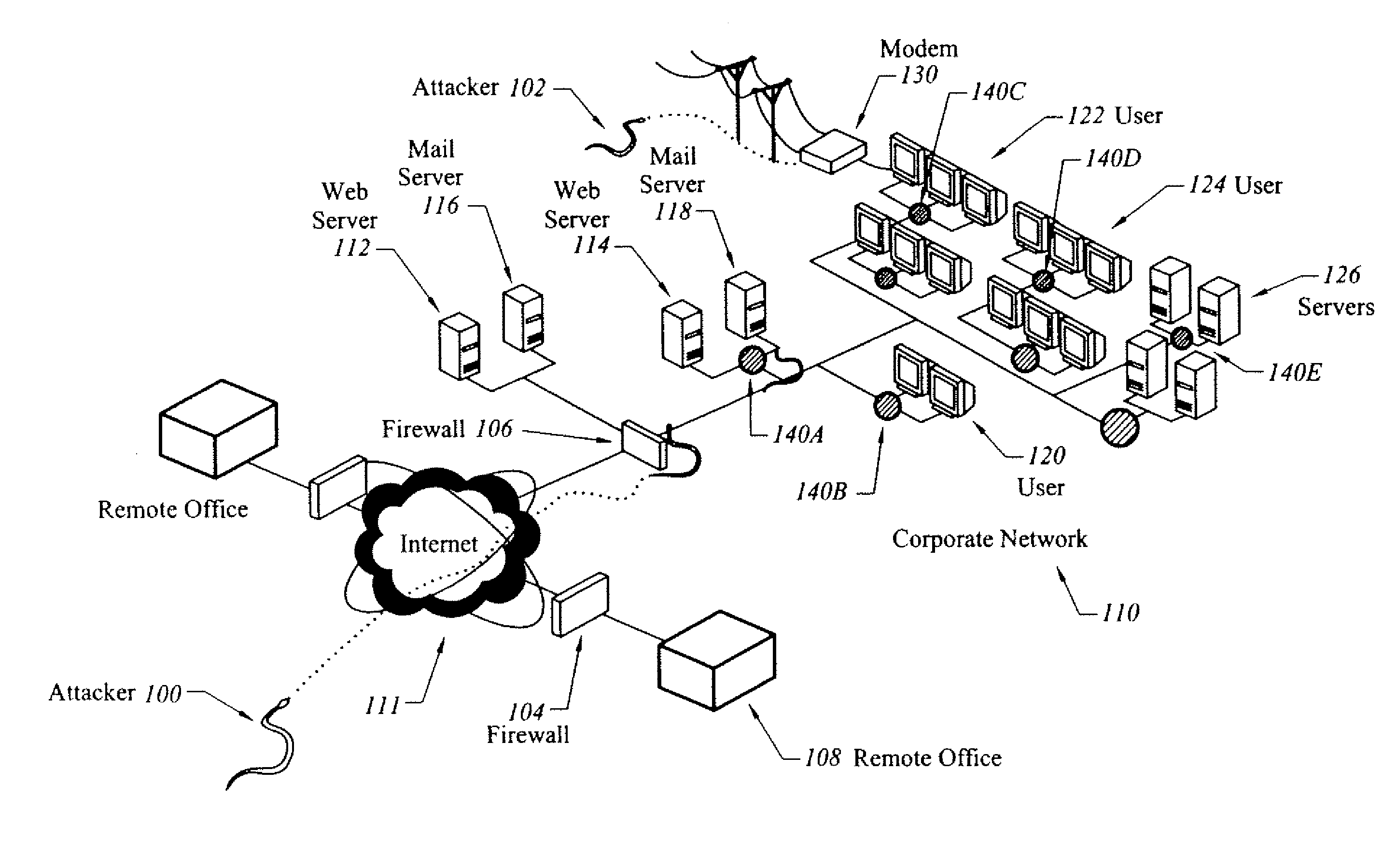 Apparatus and method for enhancing forwarding and classification of network traffic with prioritized matching and categorization