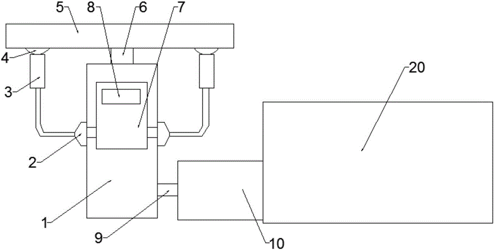 Plateau integrated solar power generation system