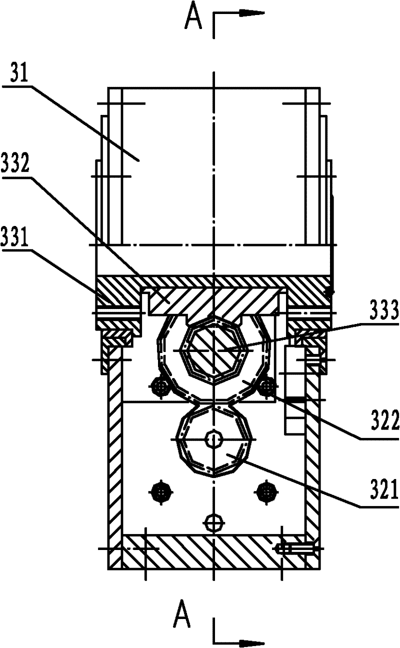 Feed source device capable of realizing antenna C/Ku band switching and method thereof