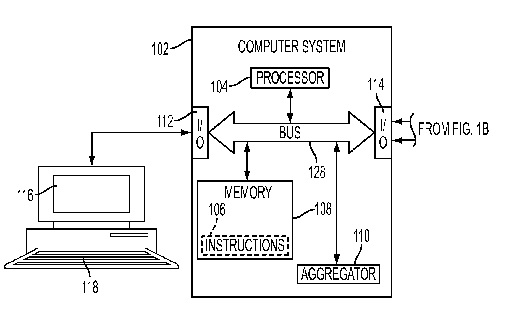 Post optical character recognition determination of font size