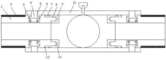 Valve convenient to install