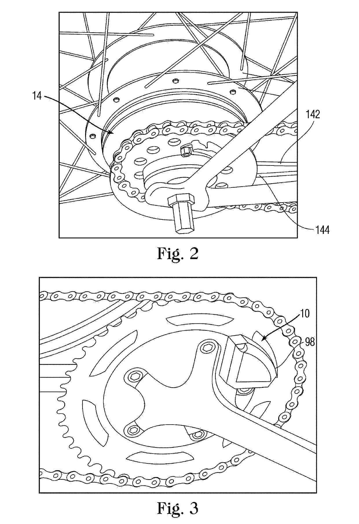 Self-shifting bicycle that shifts as a function of power output