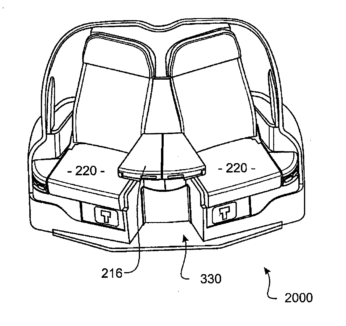 Vehicle Passenger Seating