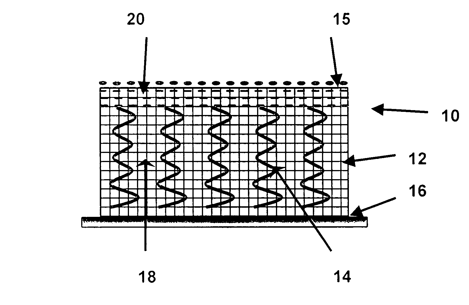 Fully fibrous structure friction material