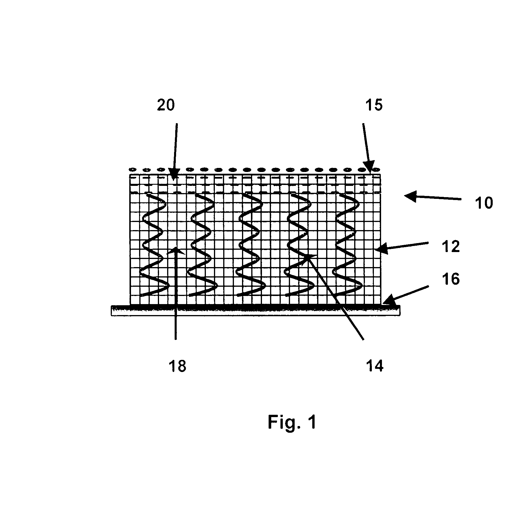 Fully fibrous structure friction material