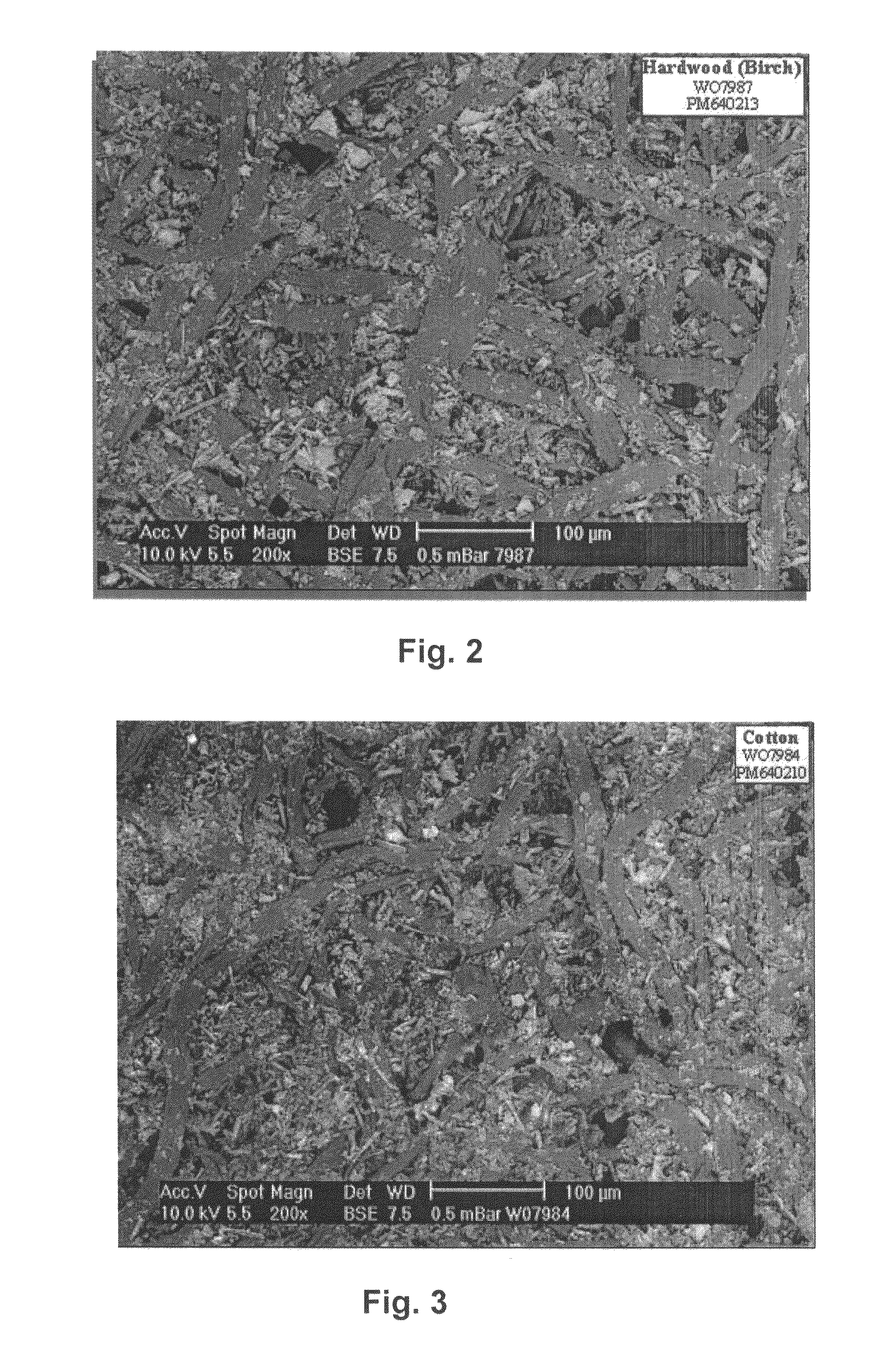 Fully fibrous structure friction material