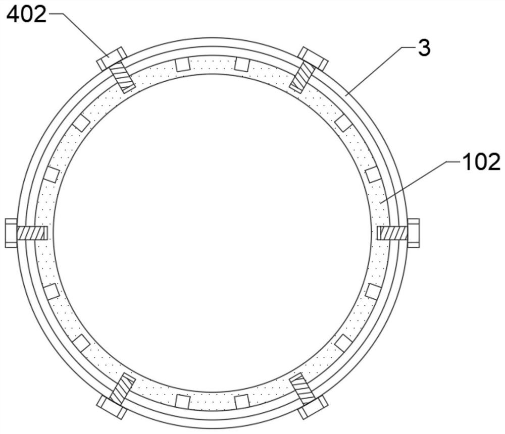 Connector for power equipment