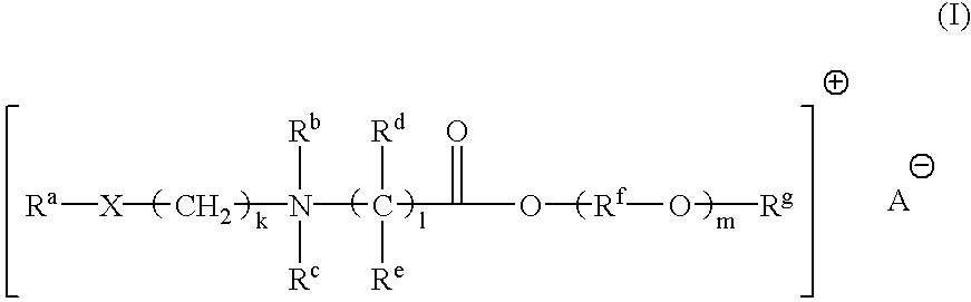 Betaine esters