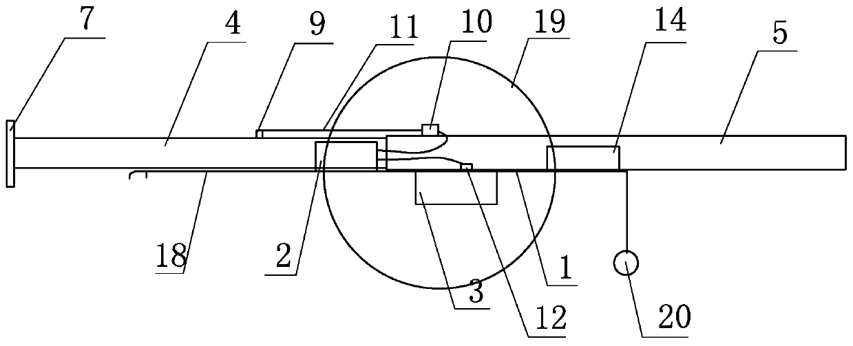 A fully automatic specific pressure measurement vehicle for circulating liquid injection and its use method