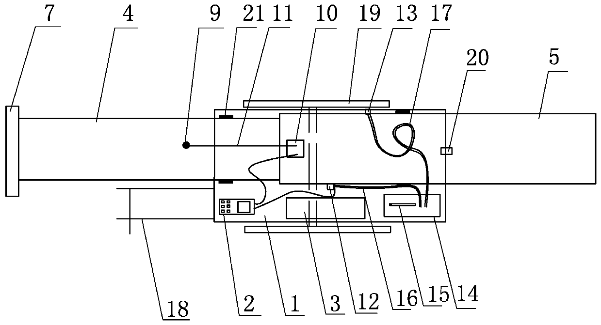 A fully automatic specific pressure measurement vehicle for circulating liquid injection and its use method