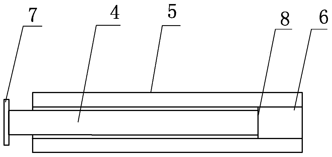 A fully automatic specific pressure measurement vehicle for circulating liquid injection and its use method