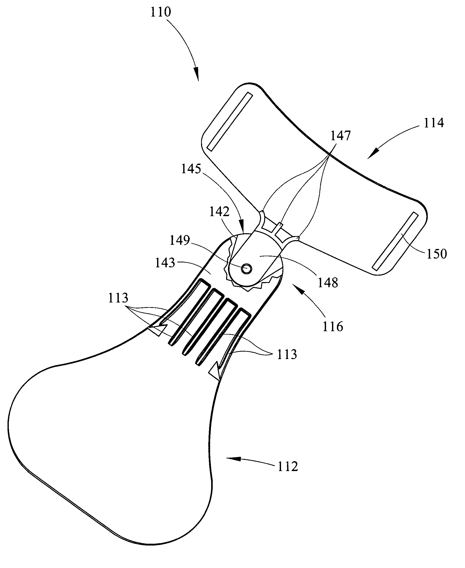 Hinged dorsal carpal tunnel brace