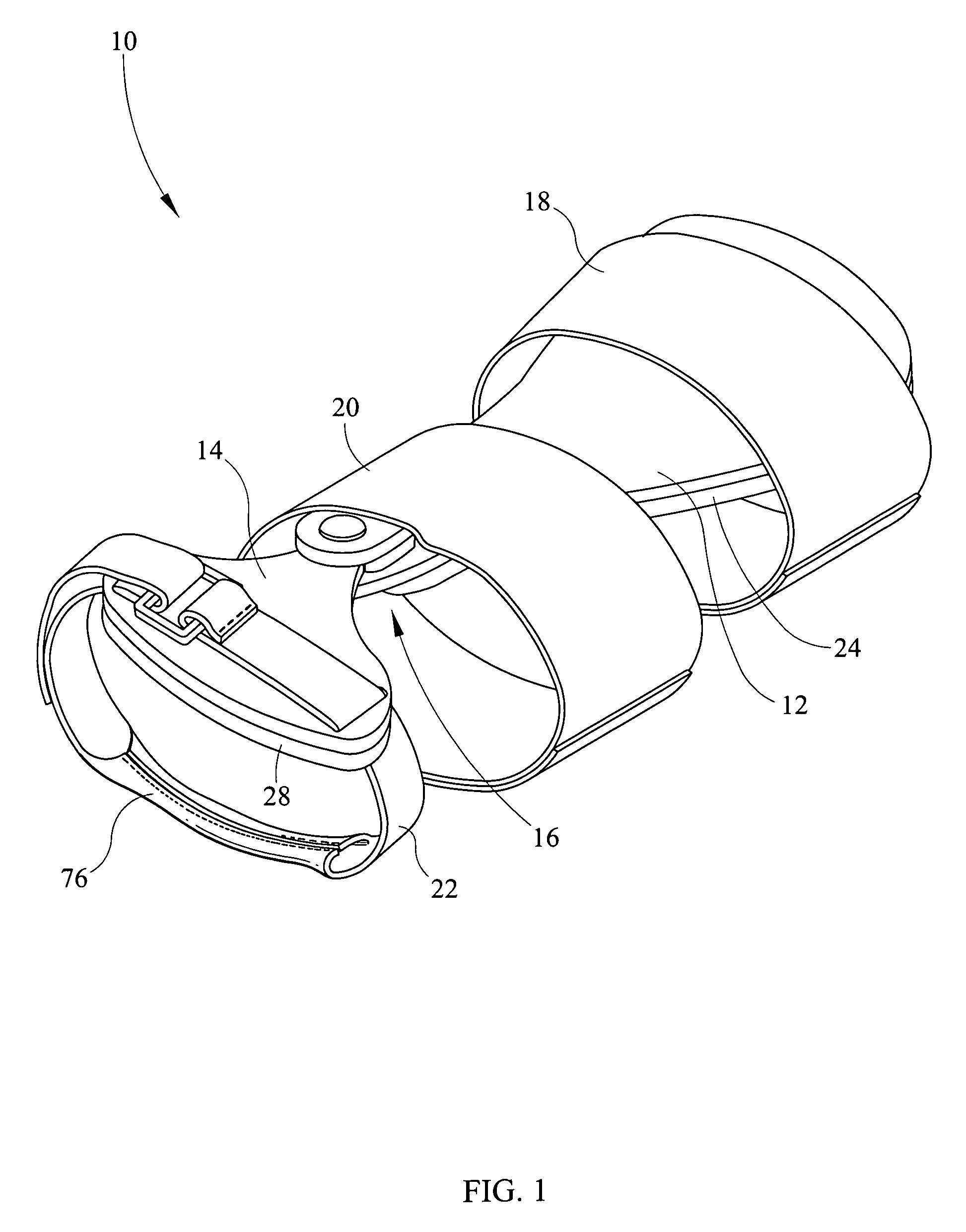 Hinged dorsal carpal tunnel brace