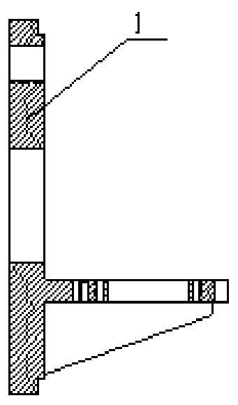 A kind of tooling for turning and processing the back cover shell