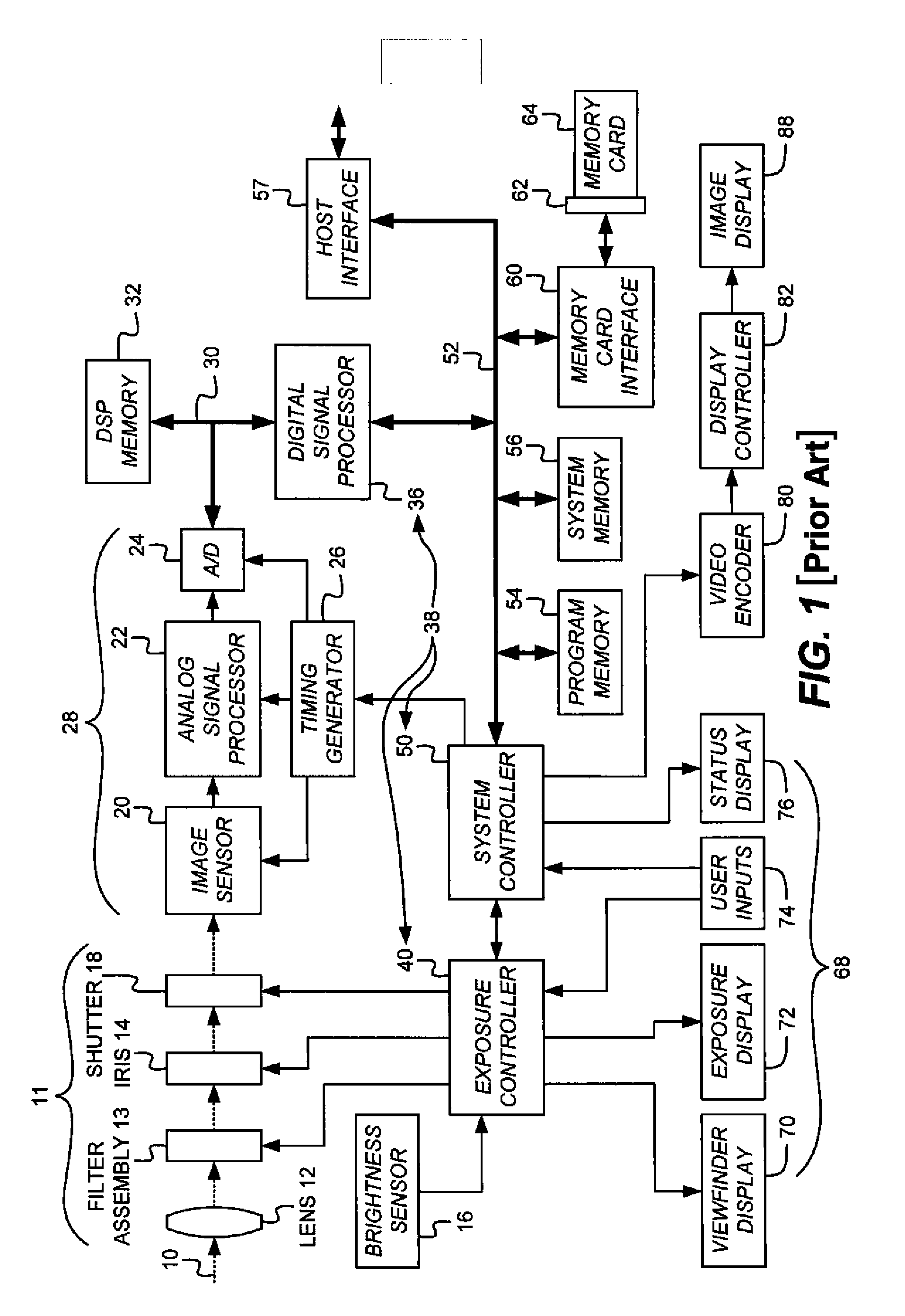 Producing full-color image using cfa image