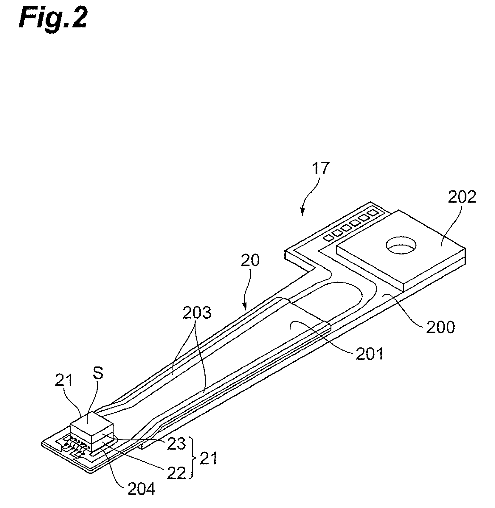 Thermally assisted magnetic head, head gimbal assembly, and hard disk drive