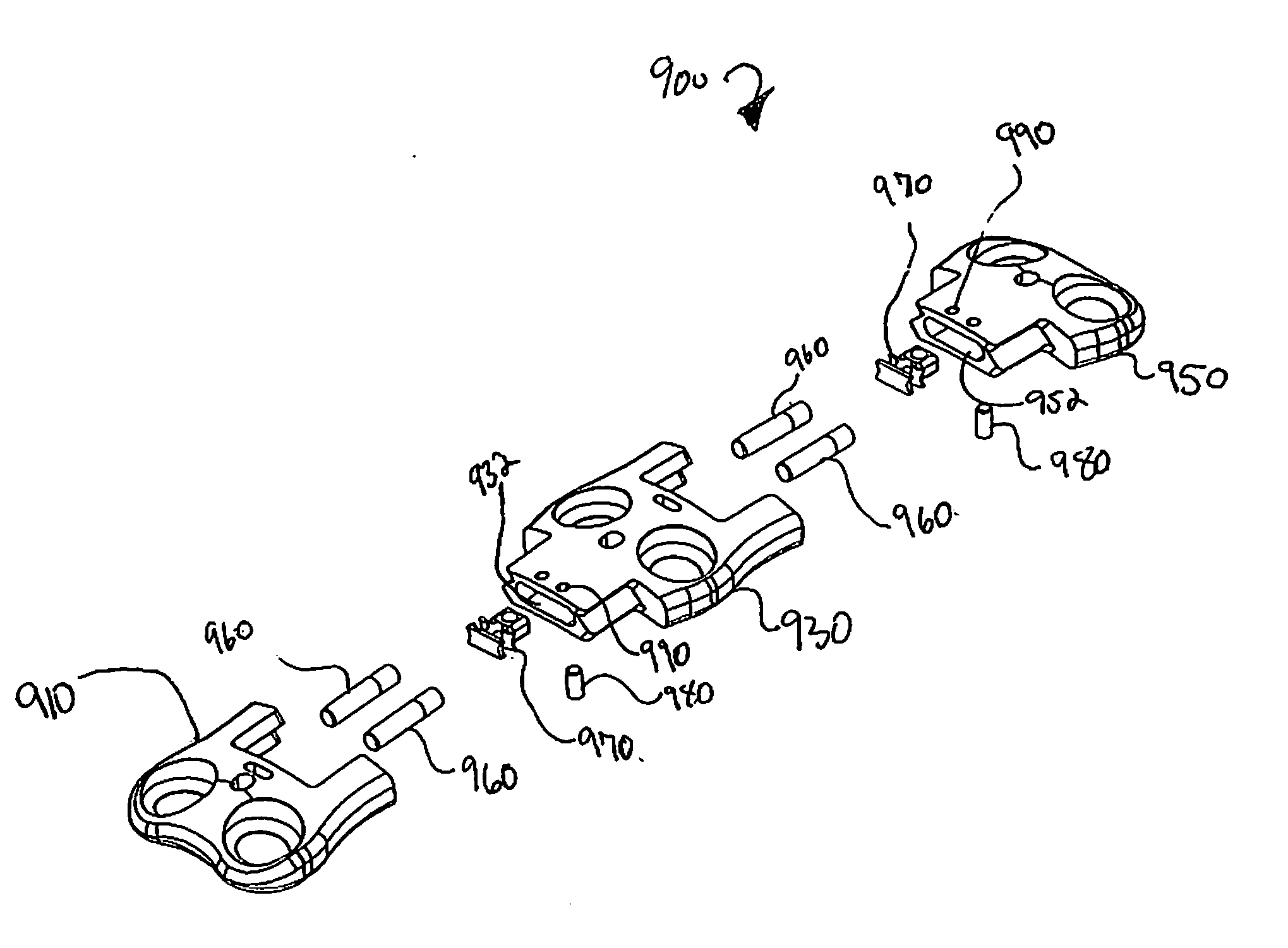 Dynamic cervical plate