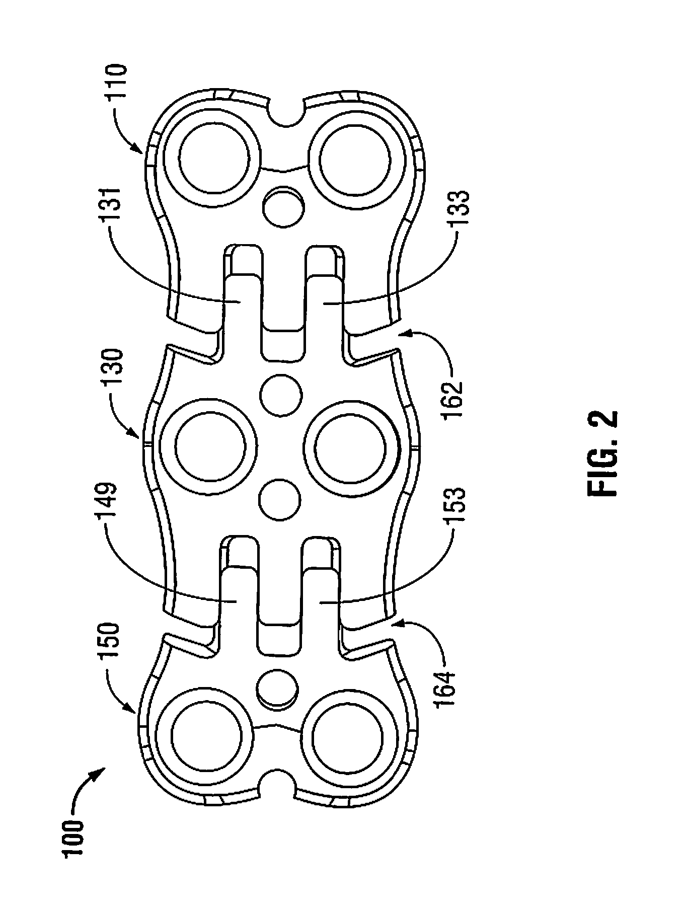 Dynamic cervical plate