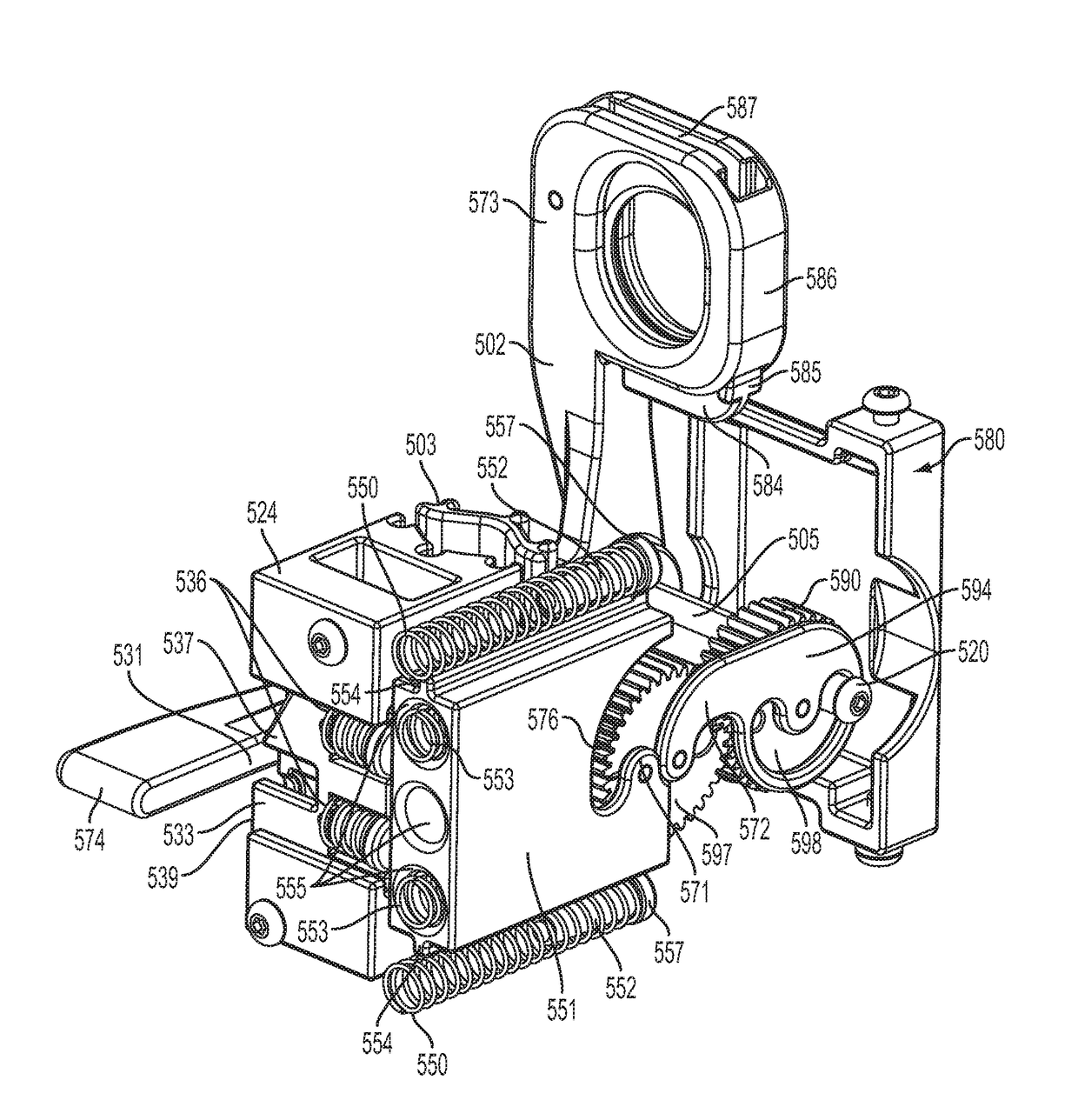 System, Method, and Apparatus for Clamping