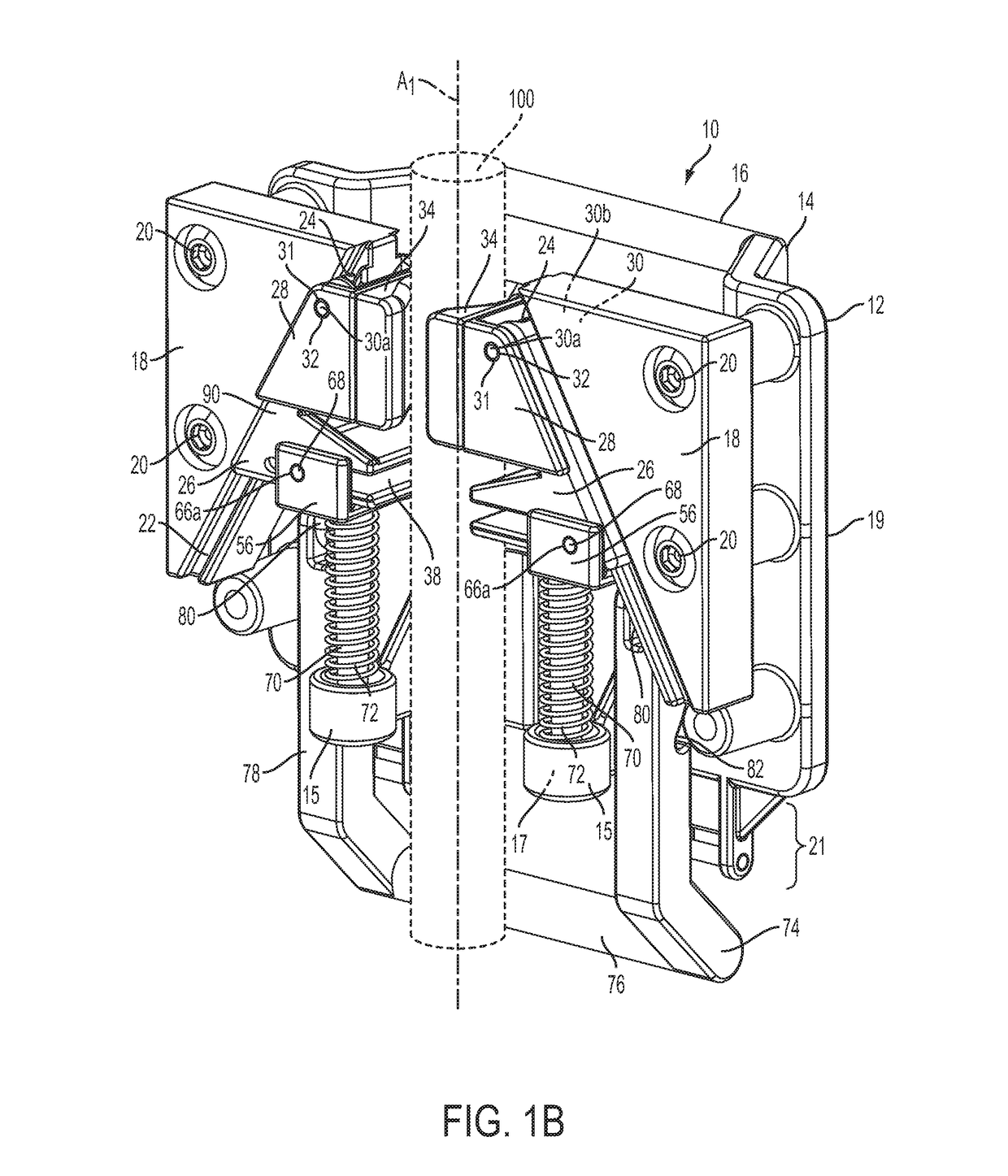 System, Method, and Apparatus for Clamping