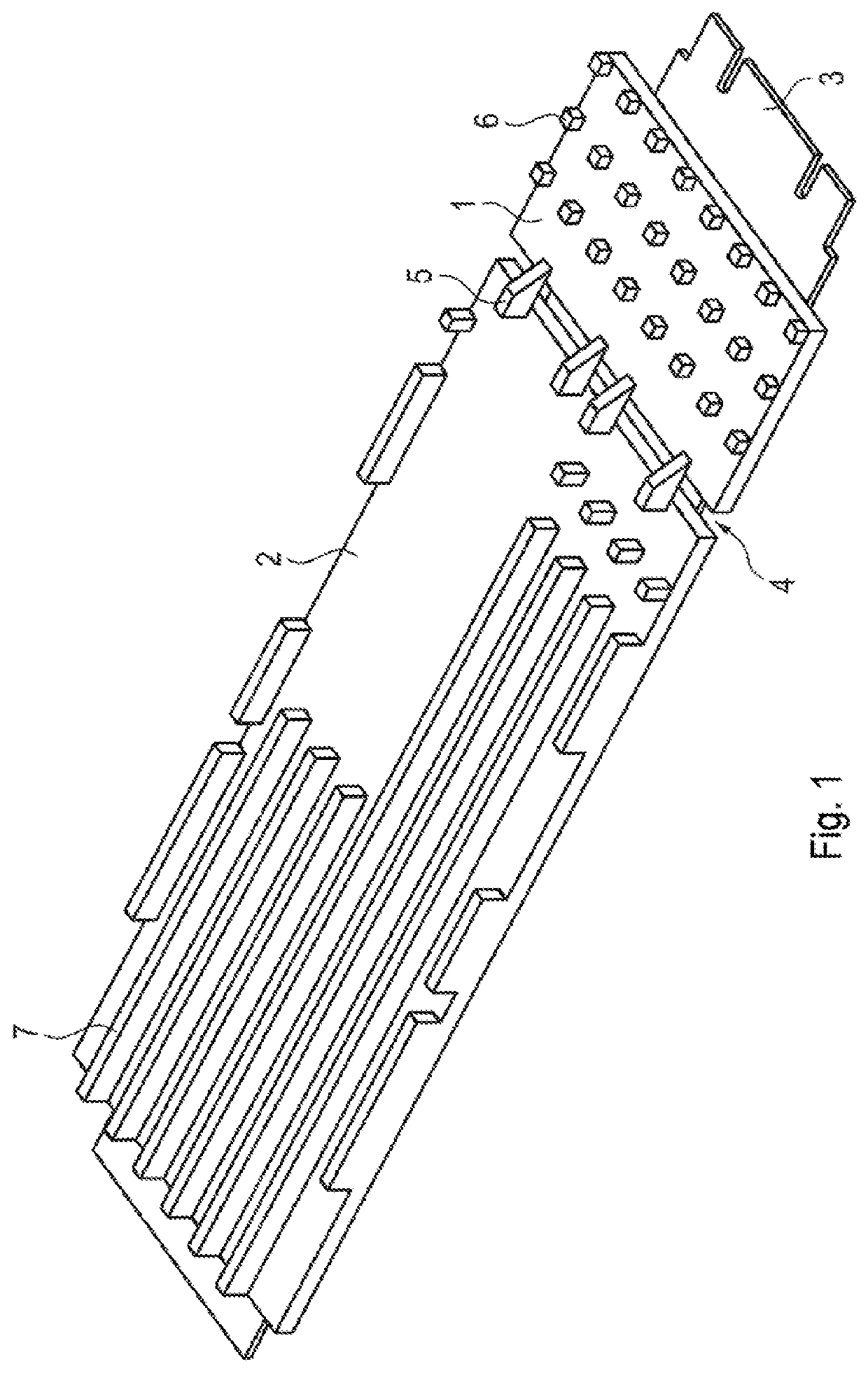 Multi-zone heat sink for printed circuit boards