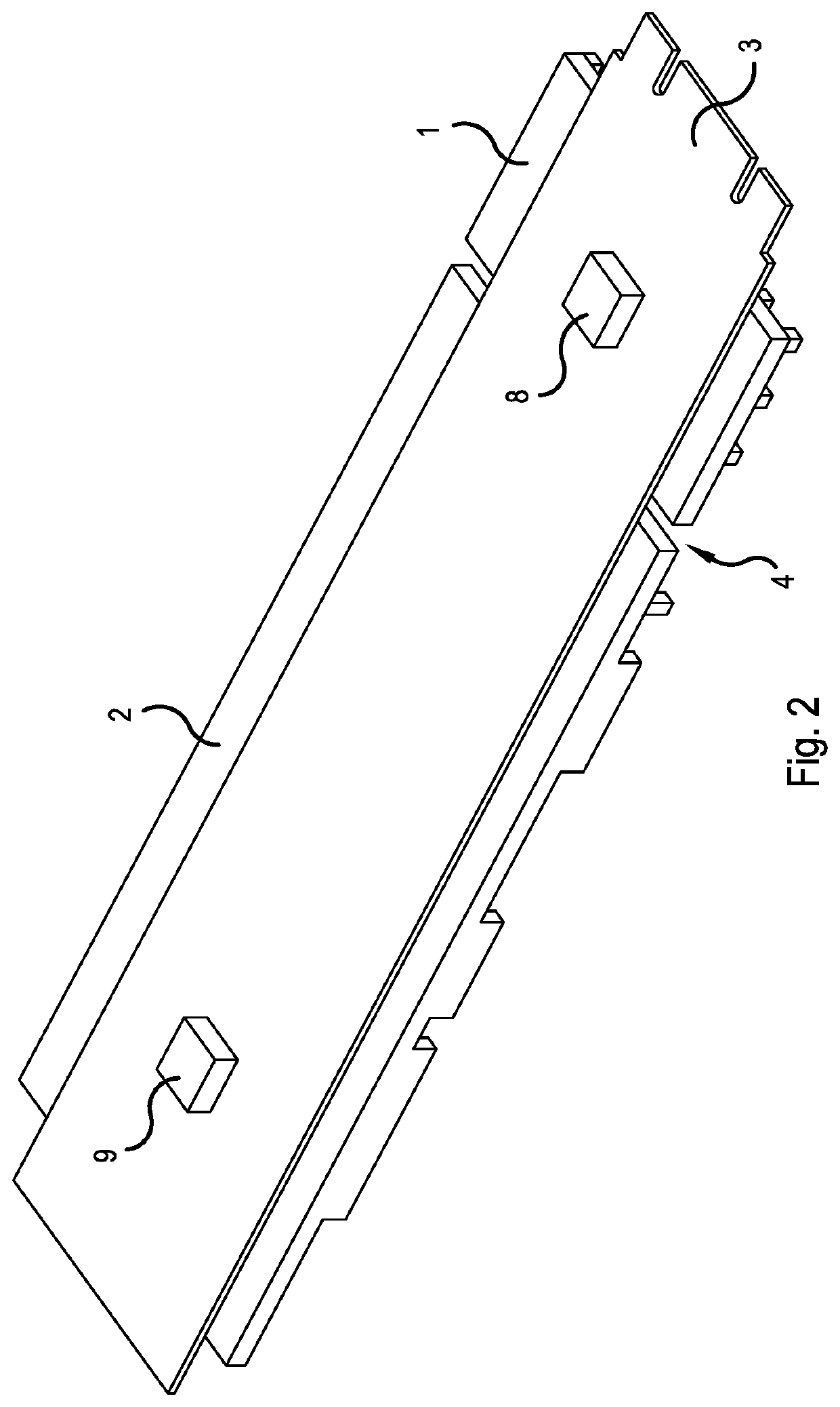 Multi-zone heat sink for printed circuit boards