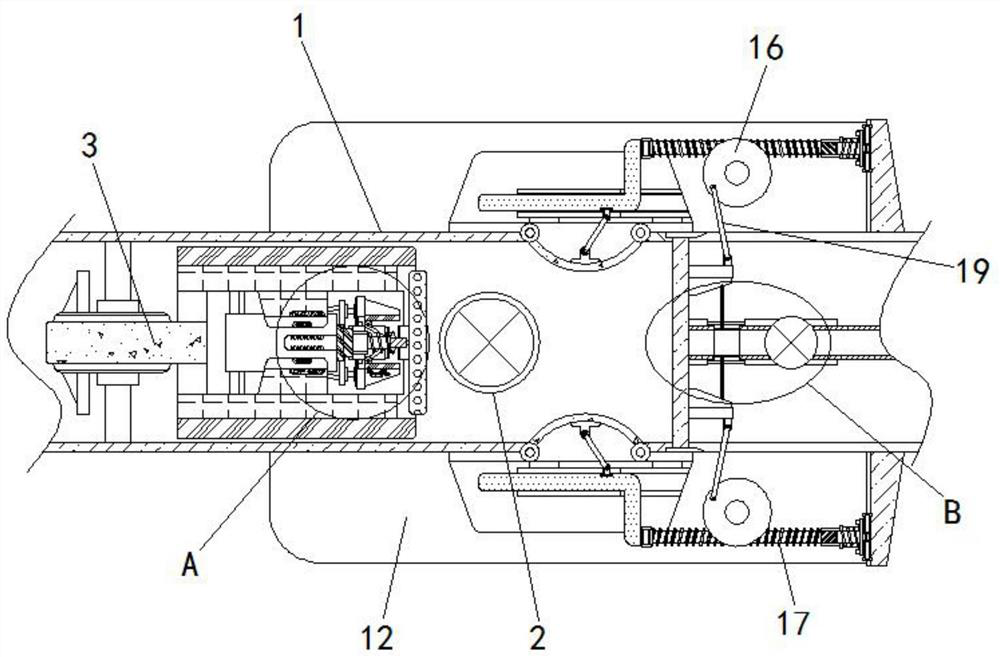 High-quality injection mold with controllable injection molding capacity