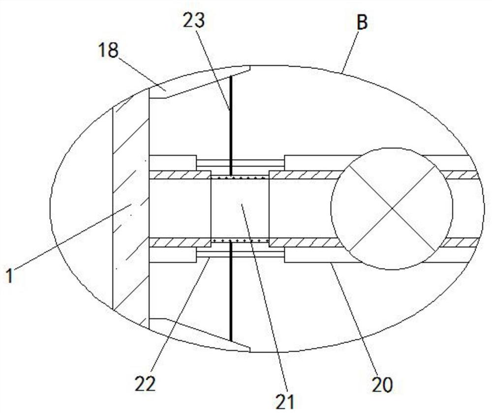 High-quality injection mold with controllable injection molding capacity