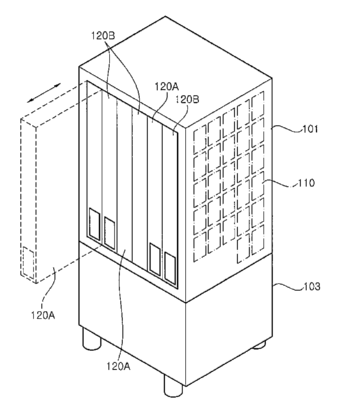 Automatic medicine packing machine