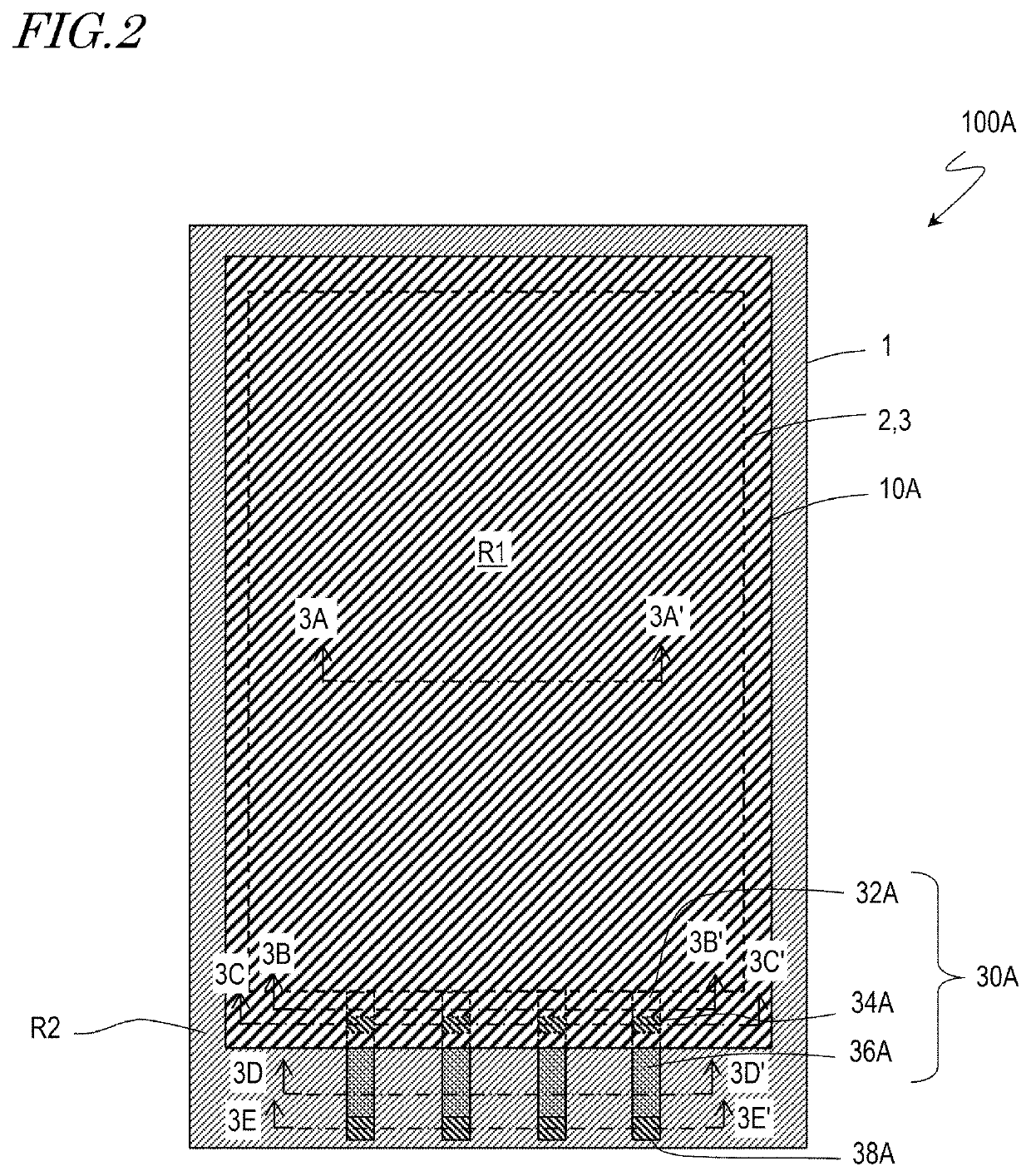 Organic electroluminescent display device and method for producing same