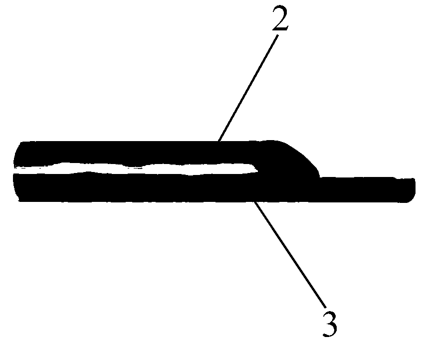 Nasal endoscopic flushing and absorbing drag hook