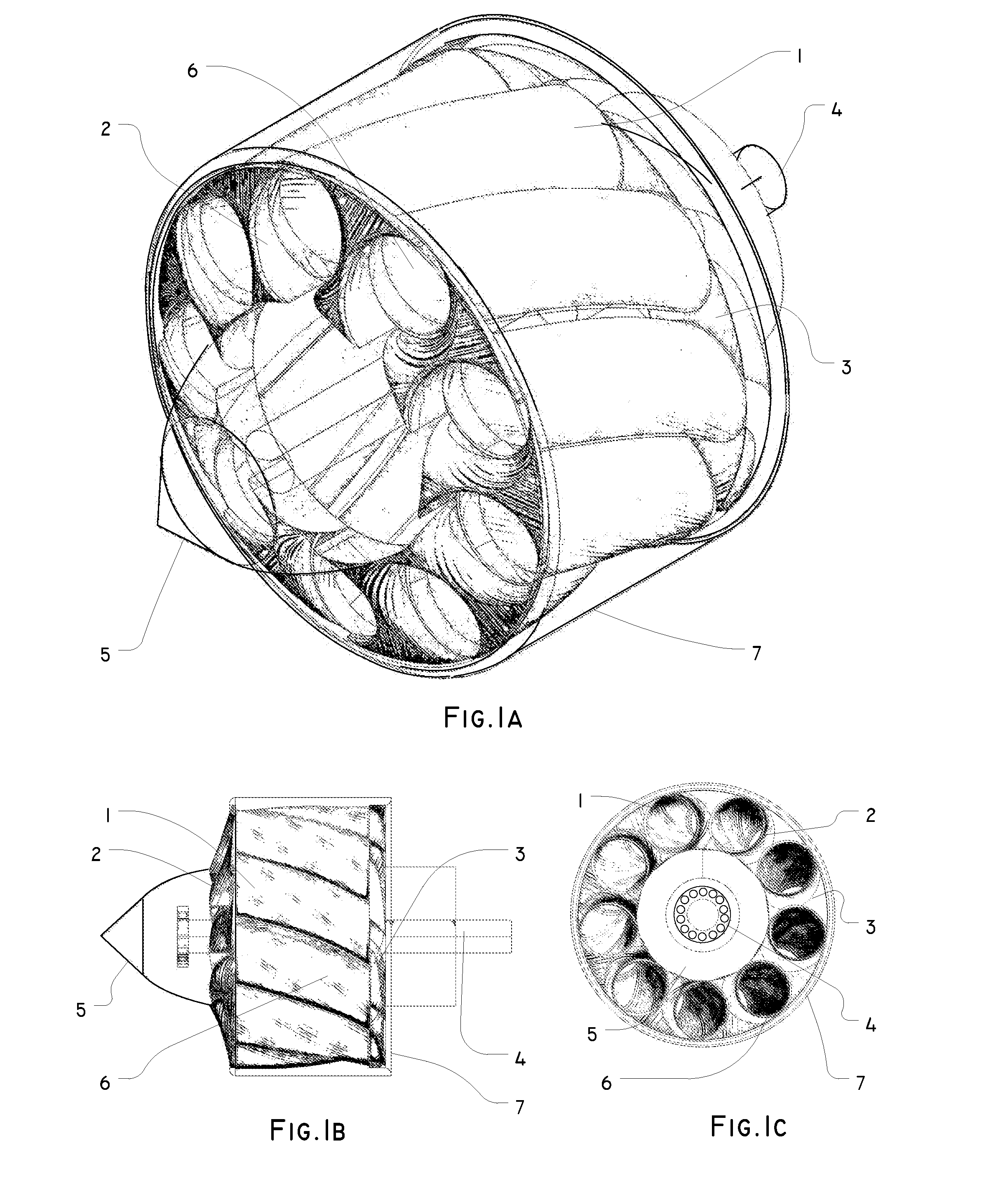 Peripheral Tunnels Propeller