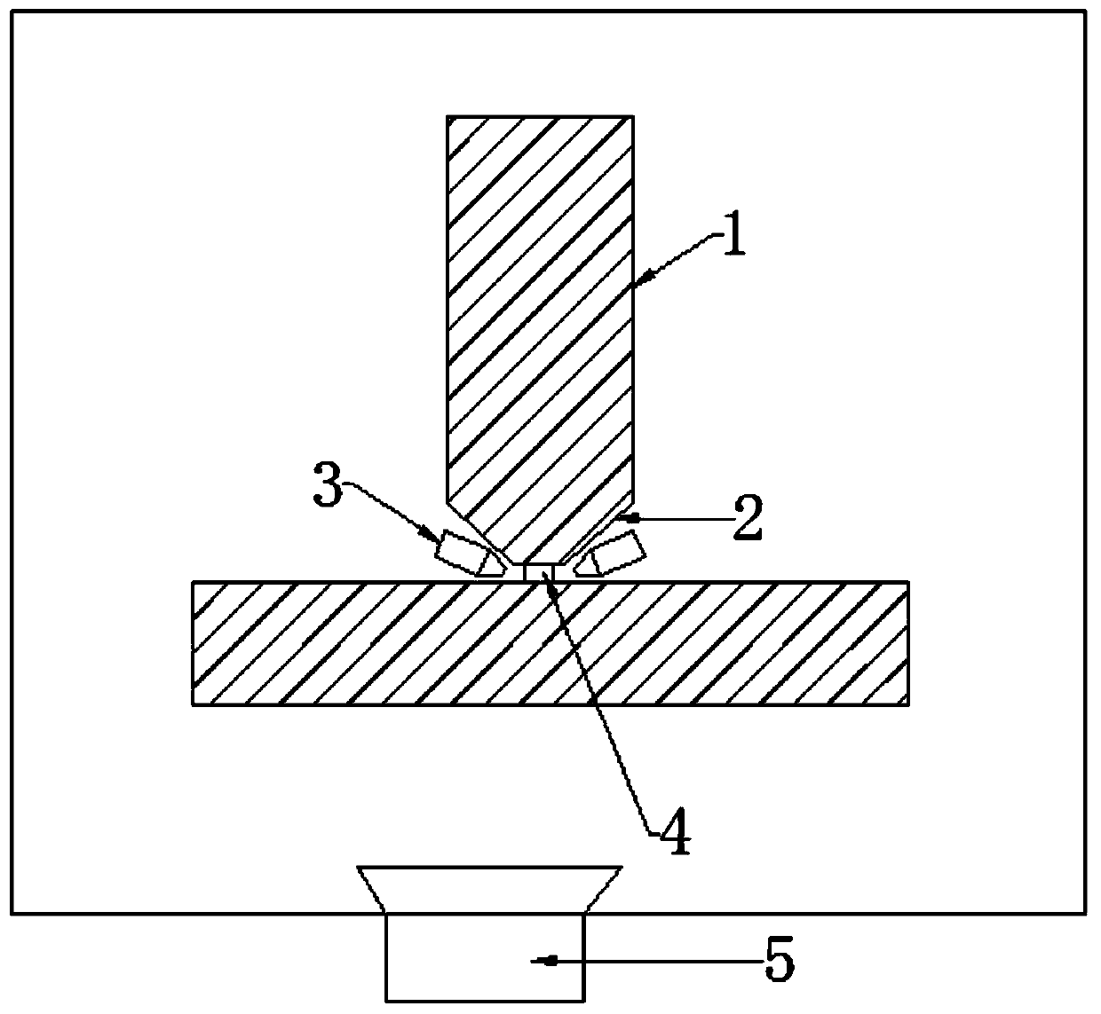 Welding technology of ultrahigh vacuum stainless steel cavity chamber