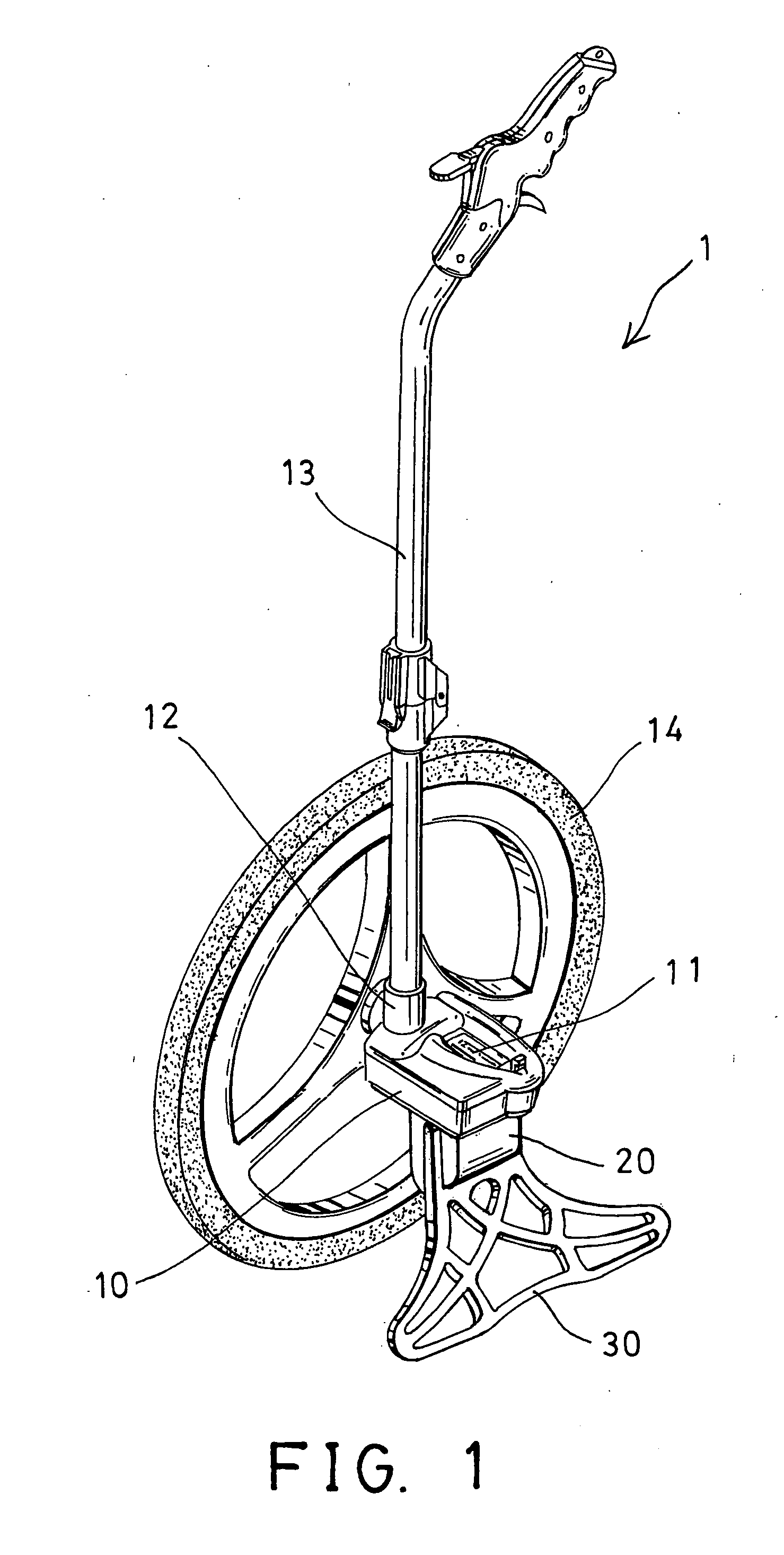 Wheeled distance measuring device