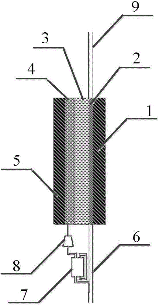 Pressure automatic balance laser head device