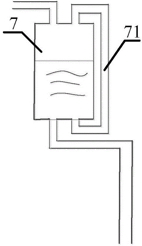 Pressure automatic balance laser head device