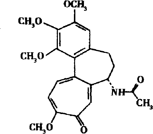 Preparation method of colchicumautumnale