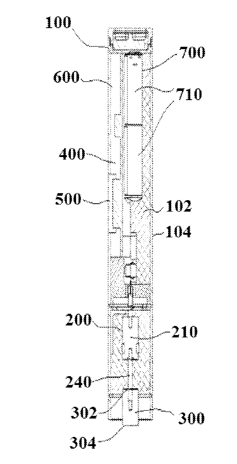 Digital tuning fork for sensation testing device