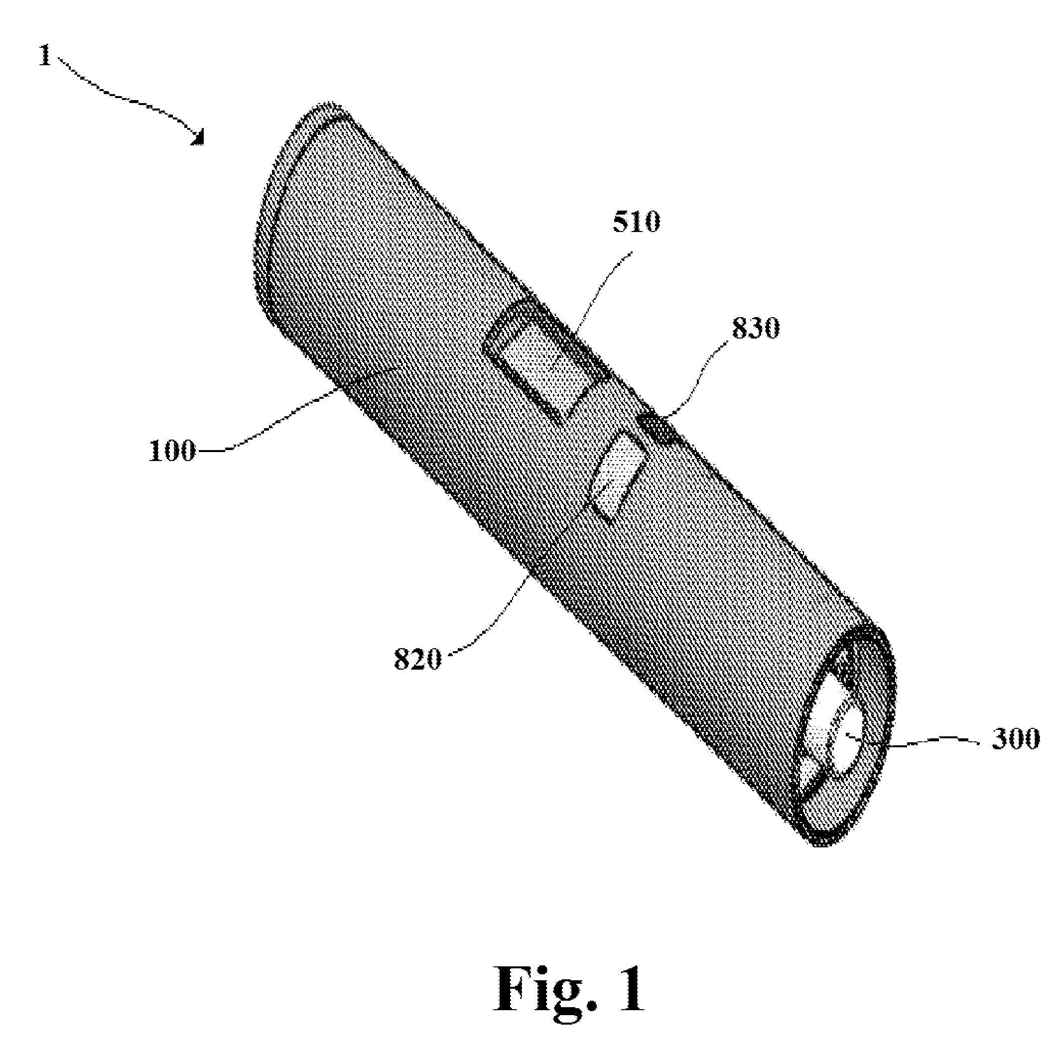 Digital tuning fork for sensation testing device