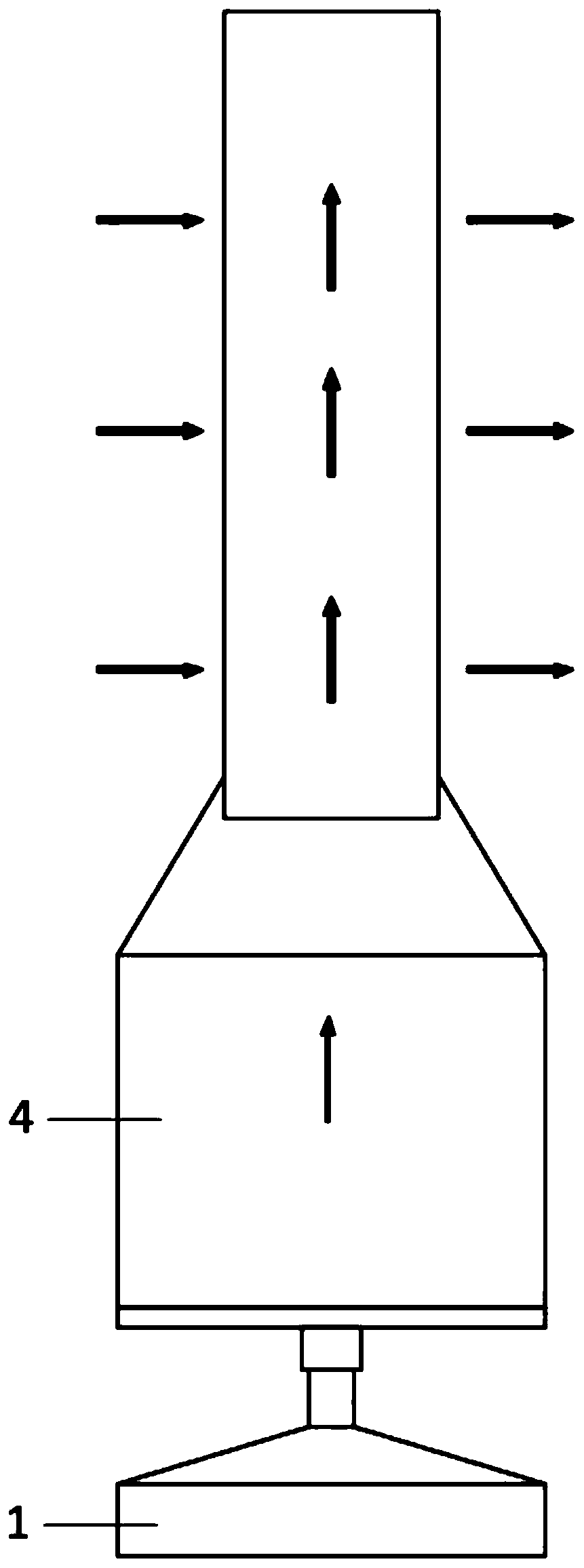 Cabinet type air conditioner indoor unit