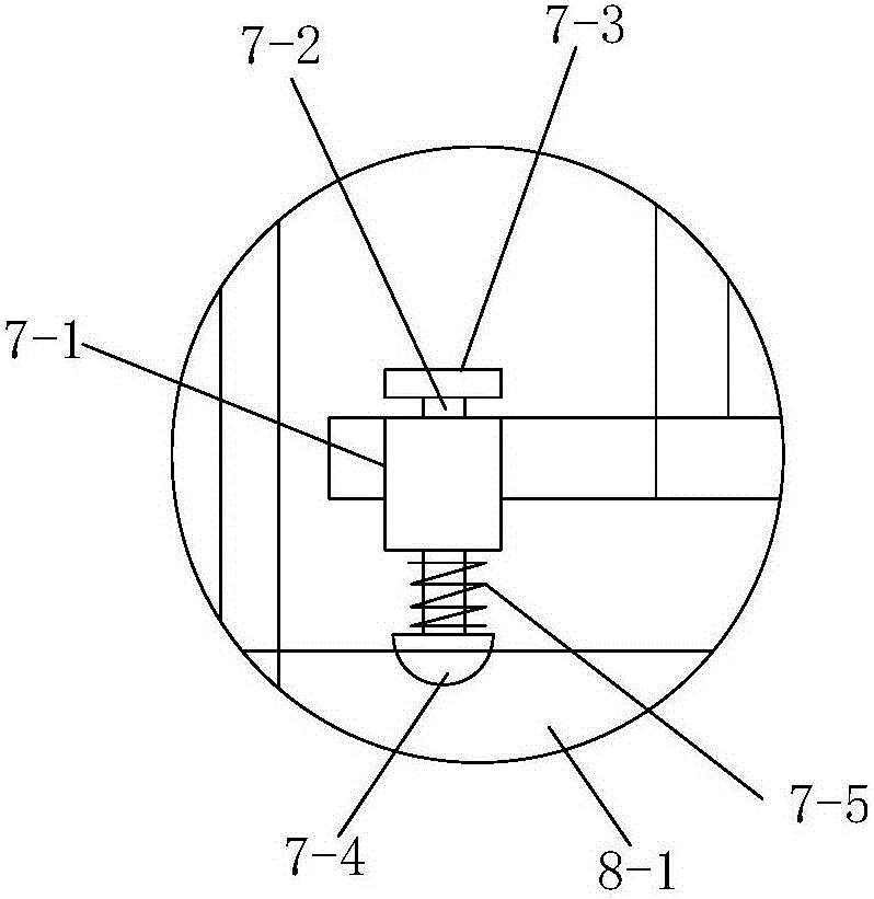 Submerged arc horizontal position welding testing device