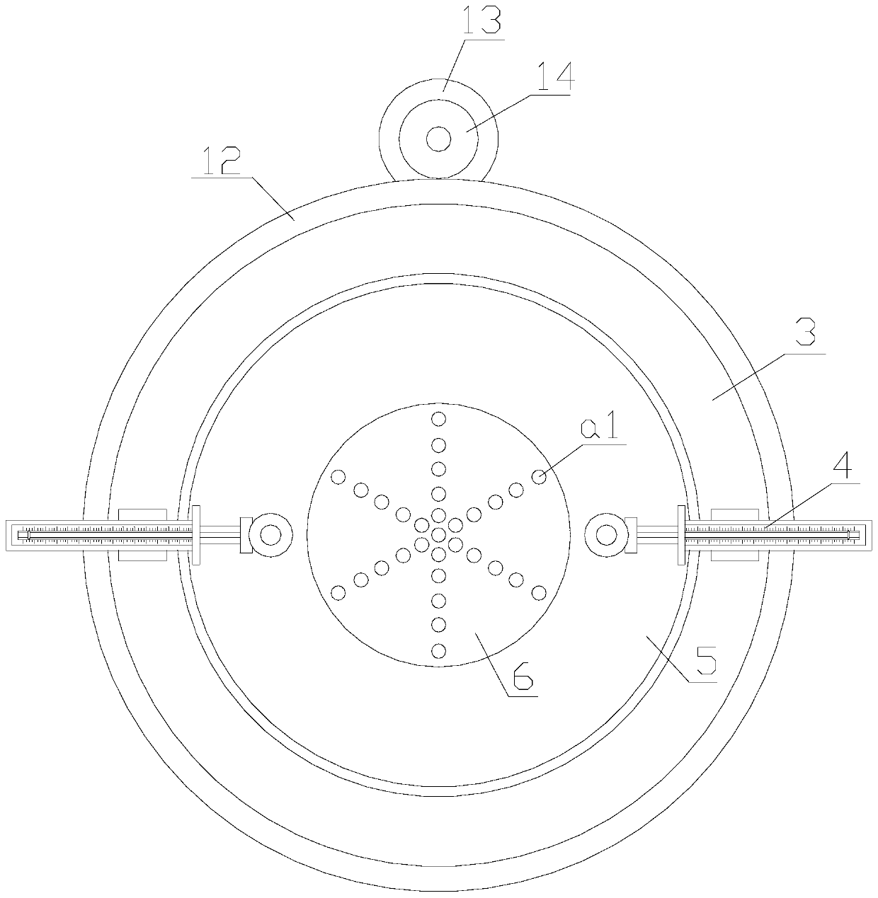 PVC plate ring-cutting equipment