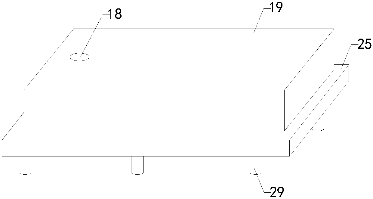 Tool mold for high-speed railway part casting