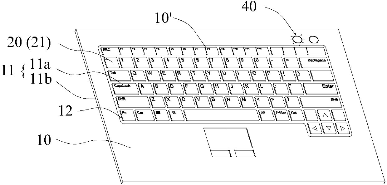 Keyboard device