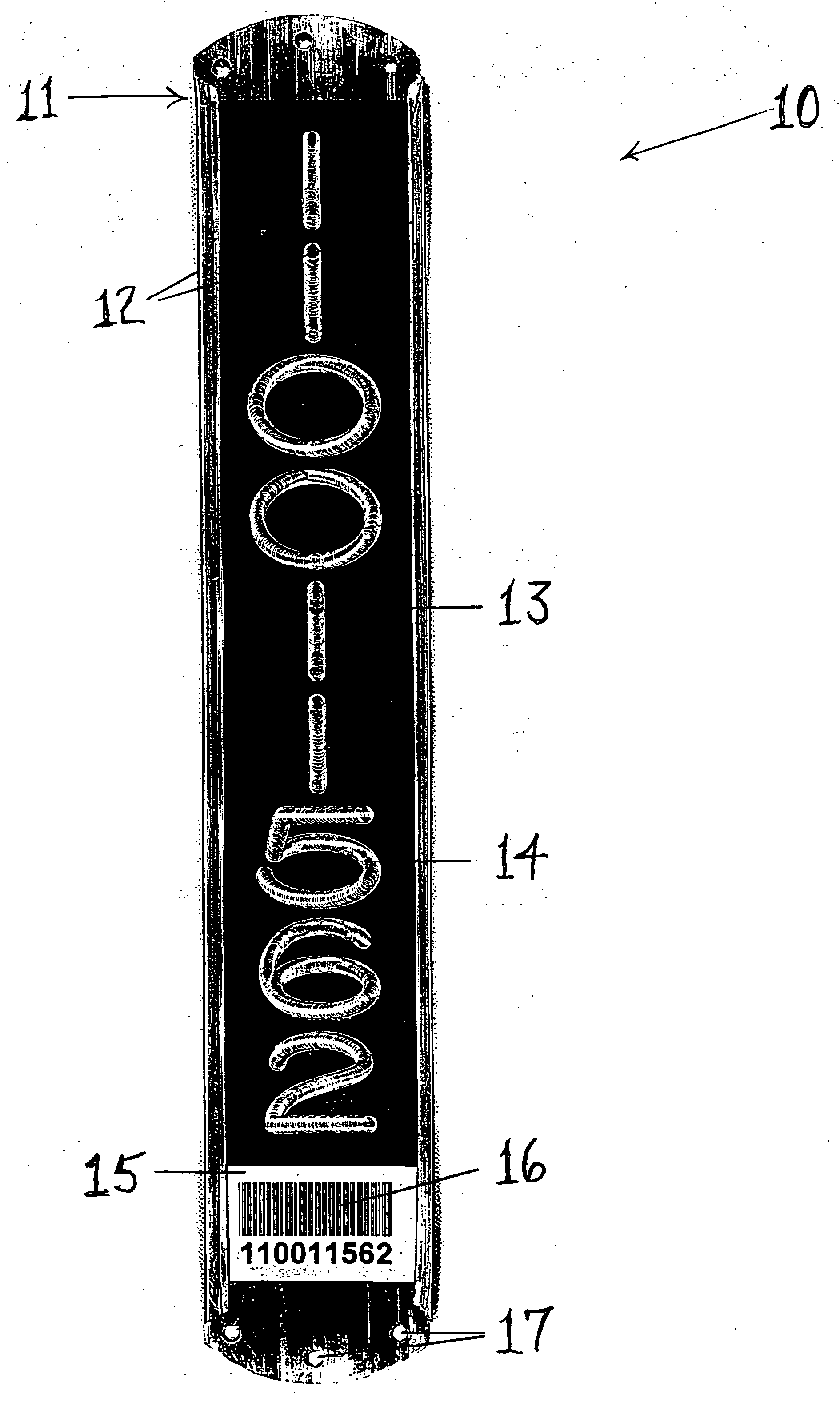 Utility pole identification system