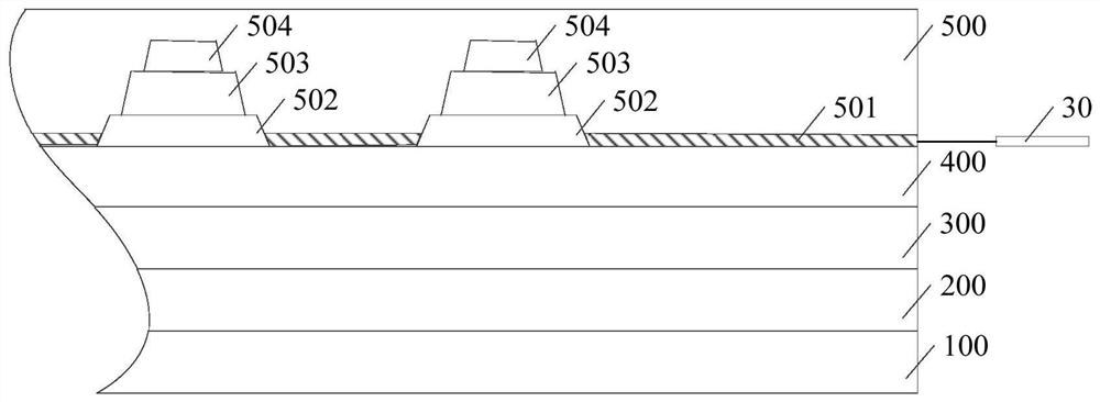 LCD display panel, manufacturing method thereof, and terminal equipment