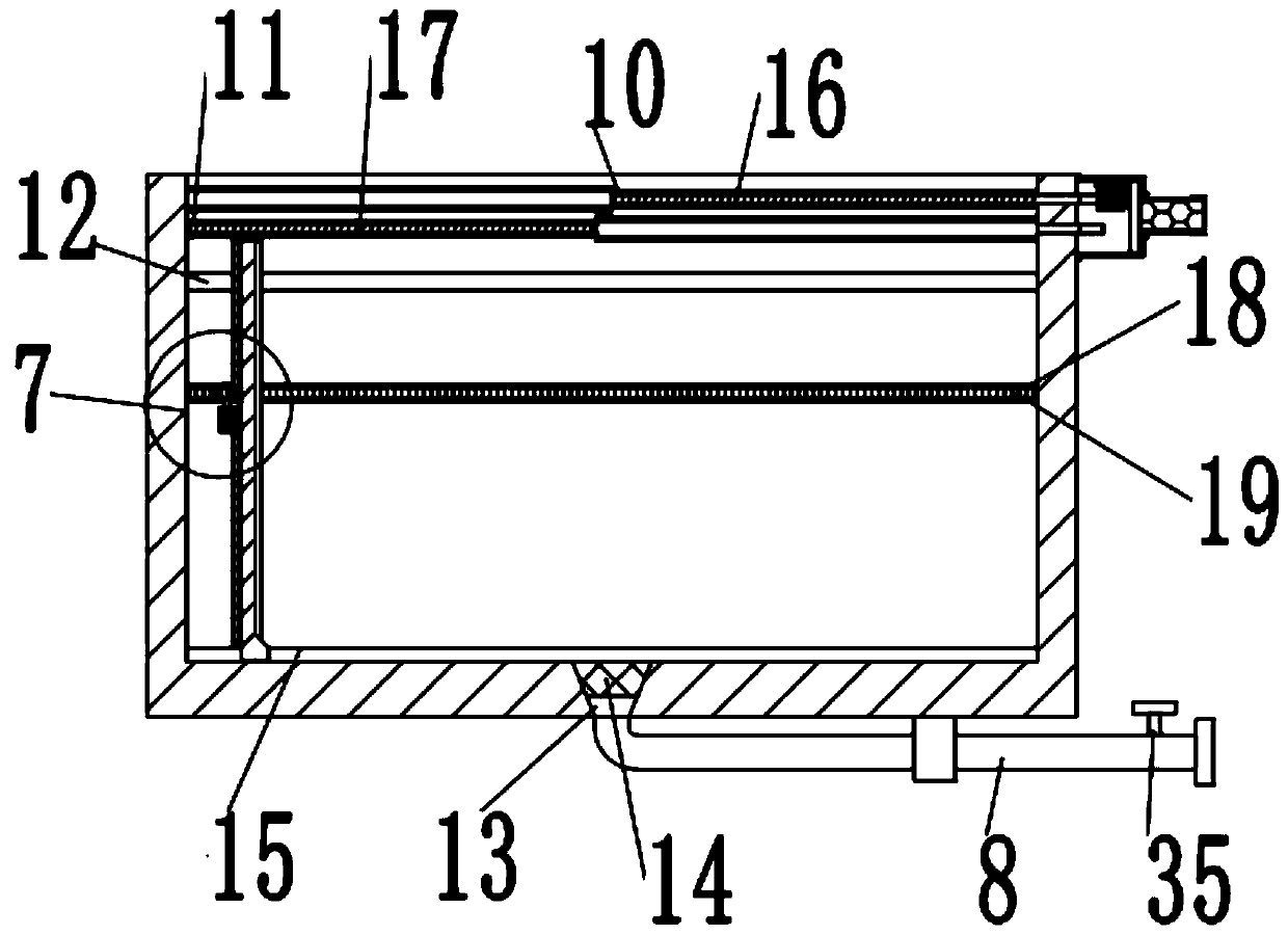 Refrigerator box with deicing function