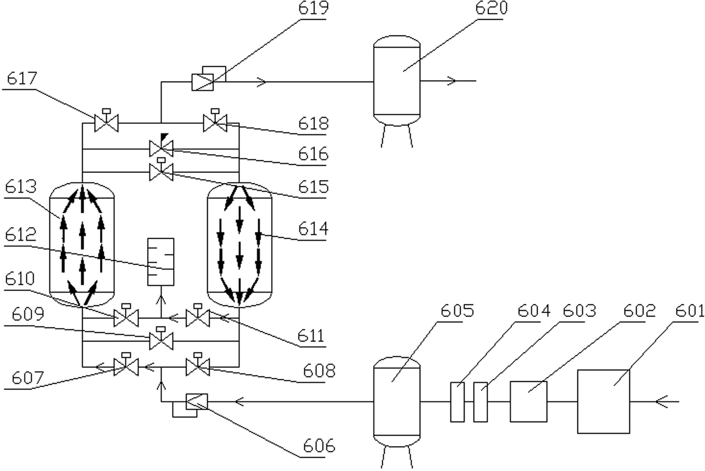 Marine ballast water treatment system