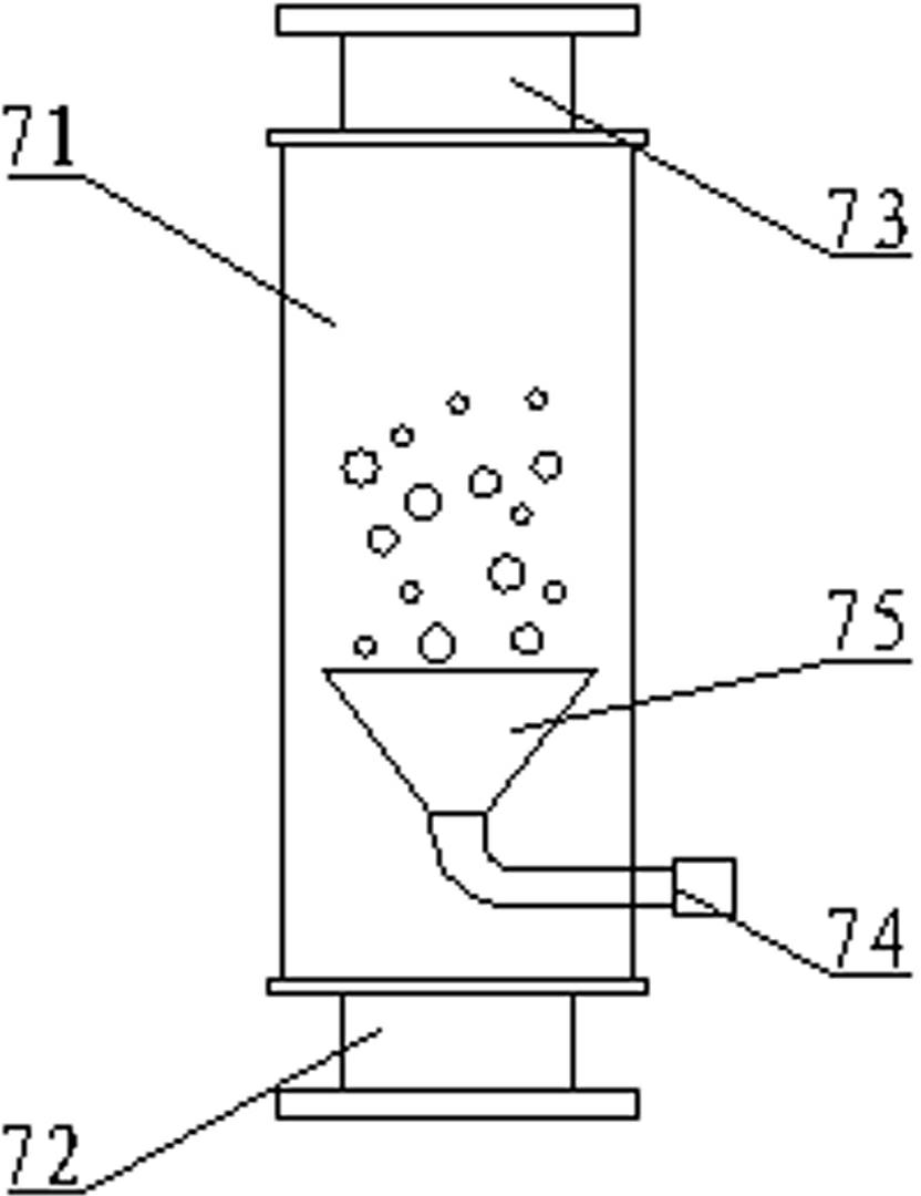 Marine ballast water treatment system