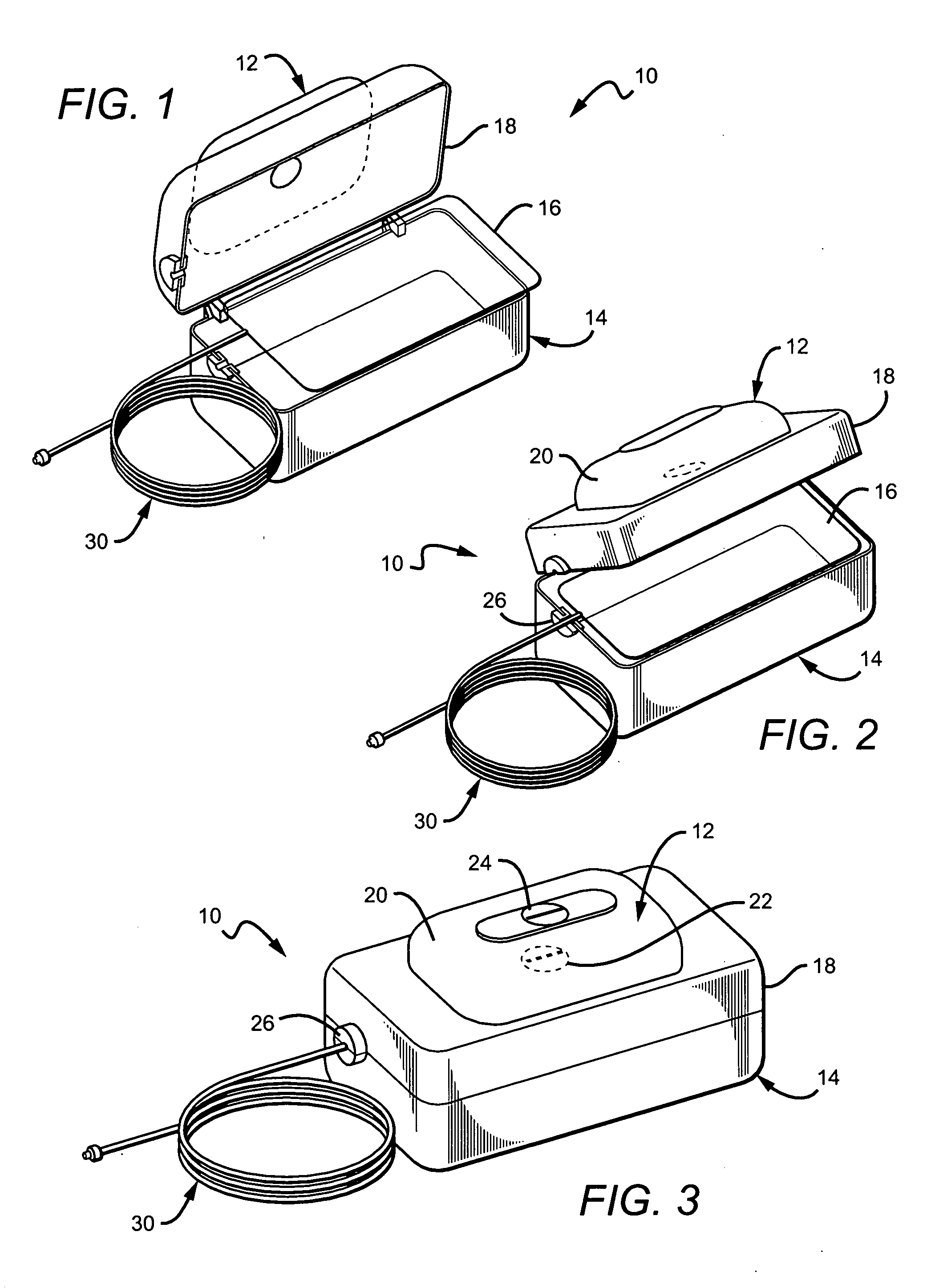 Corporeal drainage system